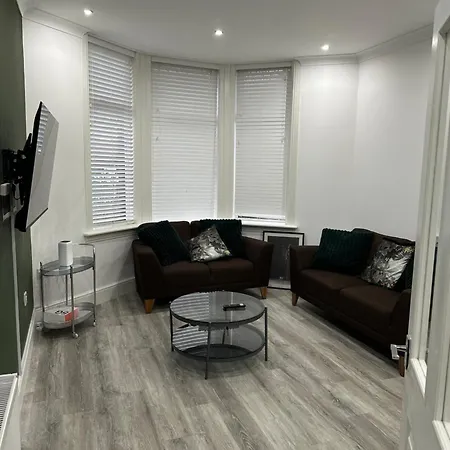 Cosy flat Apartment Glasgow Exterior photo